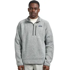 Patagonia Better Sweater 1/4 Zip Fleecejacke Herren Grau S