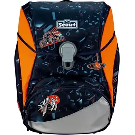Scout Alpha 4-tlg. Space Data orange