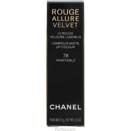 Chanel Rouge Allure Velvet 78 Inimitable 3,5 g