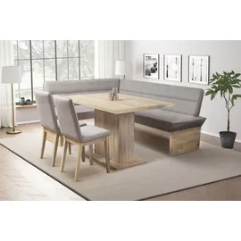 OTTO home HOME Beluna Polsterbank, Sitzecke", grau (41664847-0)
