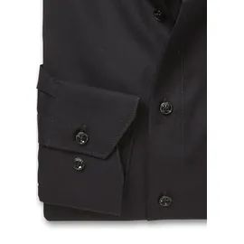 Marvelis Businesshemd Modern Fit modern FitHaifisch schwarz 41