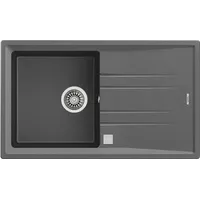 Teka Stone 1C 1E Rechteckig - Dark Grey -