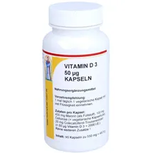 Reinhildis-Apotheke Vitamin D3 Kapseln 90 St.