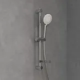 Villeroy & Boch Universal Showers Duschsystem mit Stange Chrom TVS10900400061