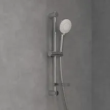 Villeroy & Boch Universal Showers Duschsystem mit Stange Chrom TVS10900400061