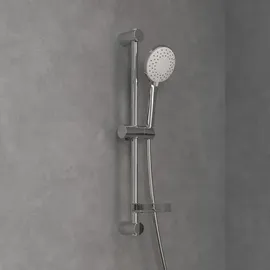 Villeroy & Boch Universal Showers Duschsystem mit Stange Chrom TVS10900400061