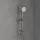 Villeroy & Boch Universal Showers Duschsystem mit Stange Chrom TVS10900400061