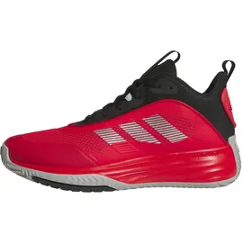 adidas Herren Ownthegame 3.0 Shoes, Pure Ruby/Silver Met./Core Black, 46 EU