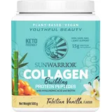 SunWarrior Collagen Building Protein Peptides - 500g - Tahitian Vanilla