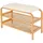 ad.con Schuhbank 70 x 30 x 46 cm beige mit Schublade / beige