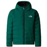 The North Face Kinder B Reversible Perrito Hooded Jacke (Grün XL) Lifestylebekleidung