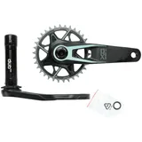 Sram X0 Eagle V2 12-f.,32Z,170mm,sw,DUB,Alu,DM,o.Innenlag