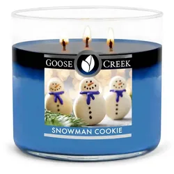 Snowman Cookie 411g (3-Docht)