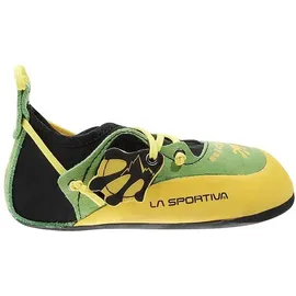 La Sportiva Stickit Kinder Kletterschuhe-Grün-30/31