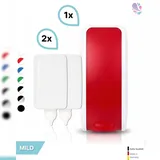 Blanc HYGIENIC Schaumseifenspender manuell, Cosmos versch. Farben+2x 1-Liter Schaumseife mild - PRODUKTSET