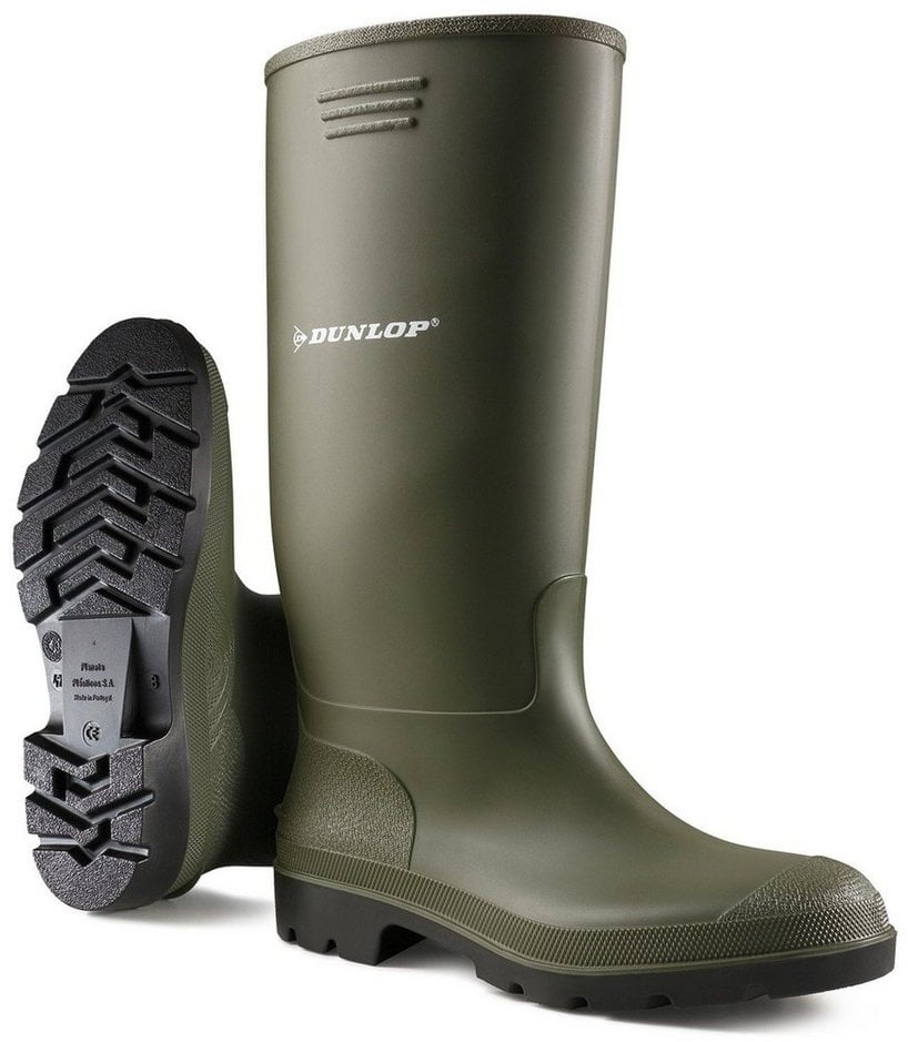 Preisvergleich Produktbild Dunlop Gummistiefel grün 43 EU