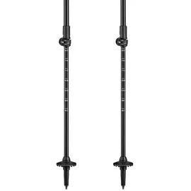 Leki Lhasa Stöcke (Größe 90-125cm, grau)