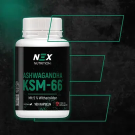 nex nutrition NEX Ashwagandha Kapseln 180 St.