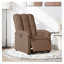 vidaXL Relaxsessel 93 x 101 x 93 cm Braun elektrisch