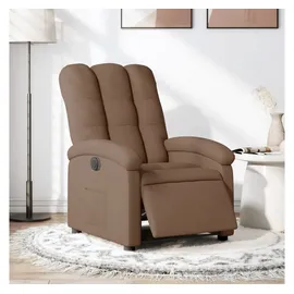 vidaXL Relaxsessel 93 x 101 x 93 cm Braun elektrisch