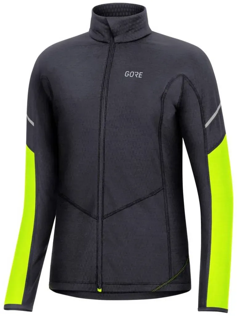 Gore Damen Thermo Zip Langarmshirt schwarz