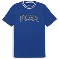Puma SQUAD Big Graphic Tee blau L