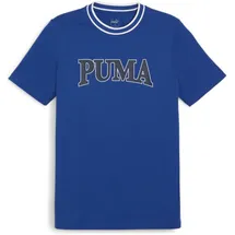 Puma SQUAD Big Graphic Tee blau L