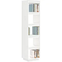 vidaXL Bücherregal 40 x 35 x 167 cm Weiß