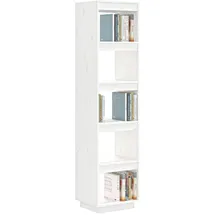 vidaXL Bücherregal 40 x 35 x 167 cm Weiß