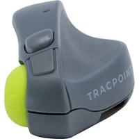 Swiftpoint TRACPOINT Ergonomische Maus Bluetooth® Optisch Grau 2 Tasten 1800 dpi Ergonomisch, Geste