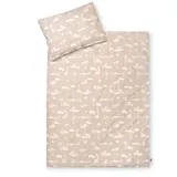 Julius Zöllner Organic Jungle Dream Gr. 100x135 und 40x60 cm, Kinderbettwäsche, Schadstoffgeprüft