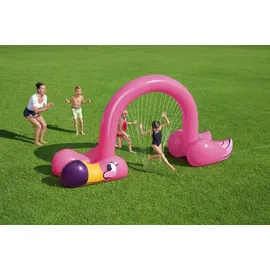 BESTWAY Jumbo Wassersprinkler Flamingo