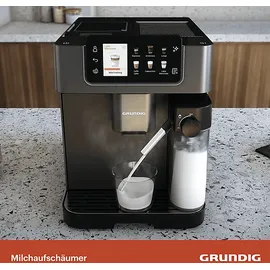 Grundig Delisia Coffee KVA 8230 Dark Inox/Black