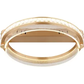 GLOBO Deckenleuchte 1 x LED dimmbar gold