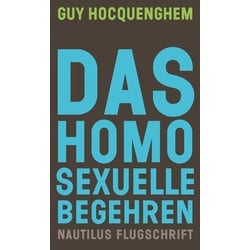 Das homosexuelle Begehren