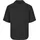 URBAN CLASSICS Relaxed Seersucker Kurzarmhemd Schwarz M