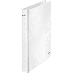 LEITZ Ringbuch WOW, weiß