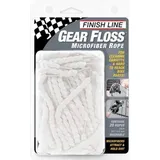 Finish Line Gear Floss Reinigungsfäden 20 Stück Weiß