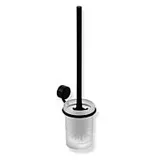 Hewi System 815 Toilettenbürstengarnitur 815.20.10065DC 102x437x123mm, schwarz tiefmatt