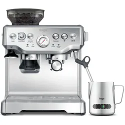 SAGE Espressomaschine "»The Barista Express, SES875BSS2EEU1A«", silber (edelstahlfarben), 2 Tasse(n), Kaffeemaschinen