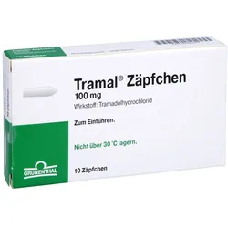 Tramal Zäpfchen 10 St