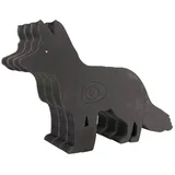 Melan-Store Bogenschießzielscheibe 2D Fuchs 21 cm schwarz NO SIZE