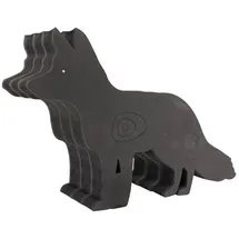 Melan-Store Bogenschießzielscheibe 2D Fuchs 21 cm schwarz NO SIZE