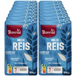 Bonrisi Milchreis 500g, 14er Pack