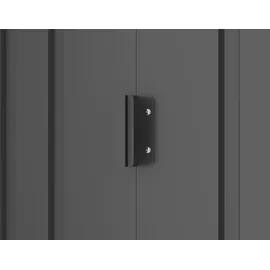 Tepro Flex Shed L 2,00 x 1,00 m Anthrazit