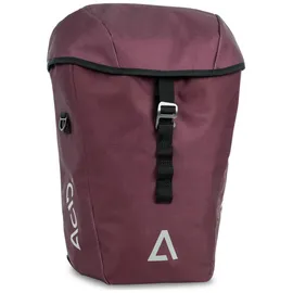 Cube Acid City Fahrradtasche 20l rot
