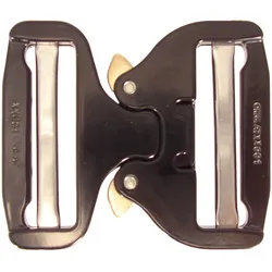 tee-uu COBRA Pro Style Steckschnalle Schwarz