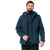 Jack Wolfskin Taubenberg 3in1 Jacket Herren night blue 4XL