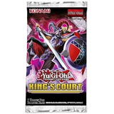 Yugioh - King's Court - 1 Booster - Deutsch - 1. Auflage