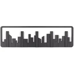 Skyline Kleideraufhänger schwarz